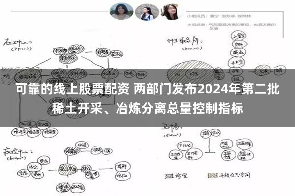 可靠的线上股票配资 两部门发布2024年第二批稀土开采、冶炼分离总量控制指标