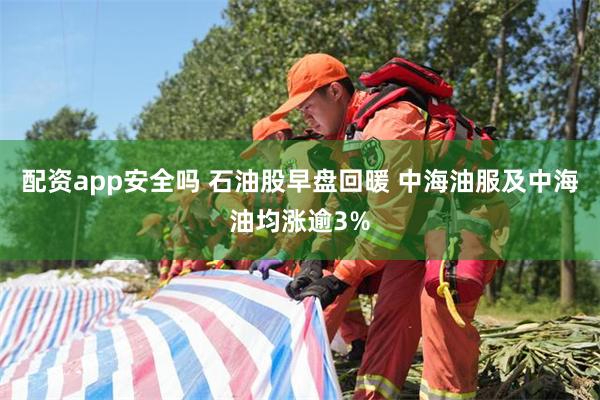 配资app安全吗 石油股早盘回暖 中海油服及中海油均涨逾3%