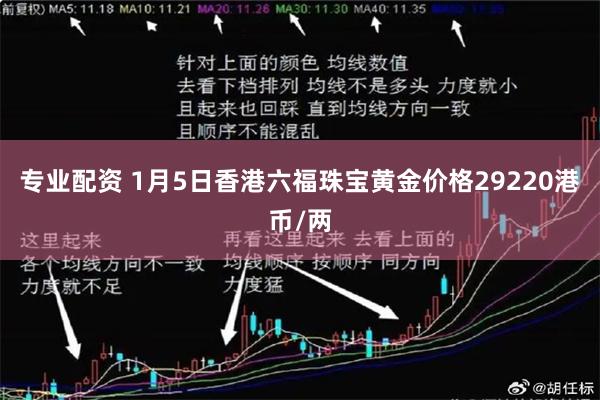 专业配资 1月5日香港六福珠宝黄金价格29220港币/两