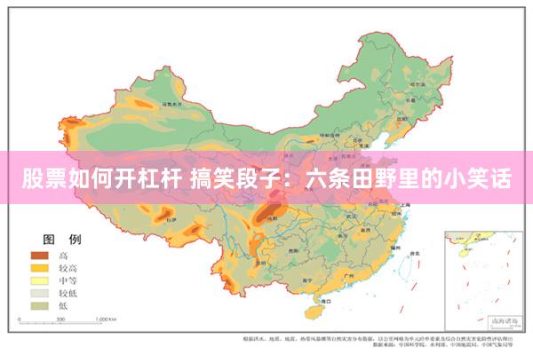 股票如何开杠杆 搞笑段子：六条田野里的小笑话