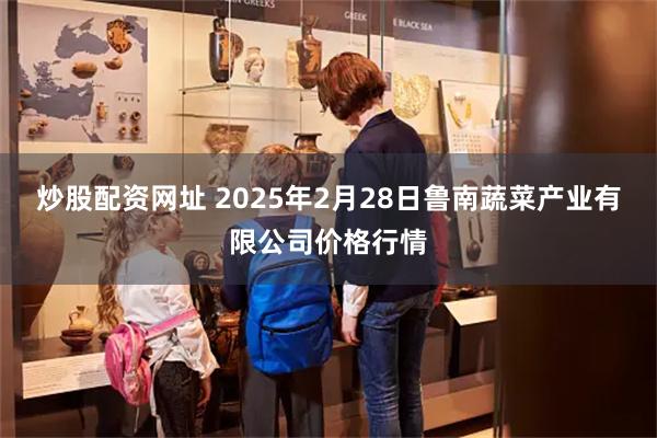 炒股配资网址 2025年2月28日鲁南蔬菜产业有限公司价格行情